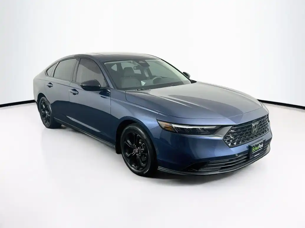 2025 Honda Accord 1.5T SE CVT's photo