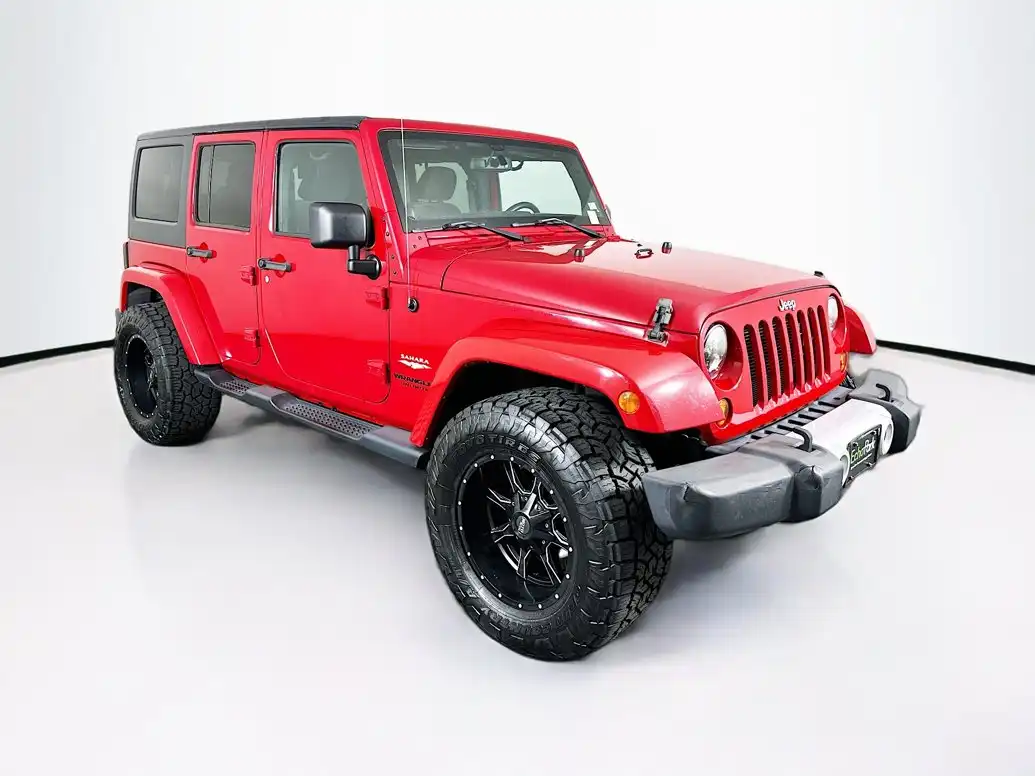 2013 Jeep Wrangler Sahara's photo