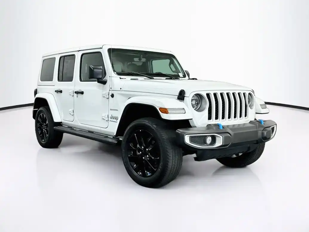 2023 Jeep Wrangler 4xe Sahara 4XE's photo