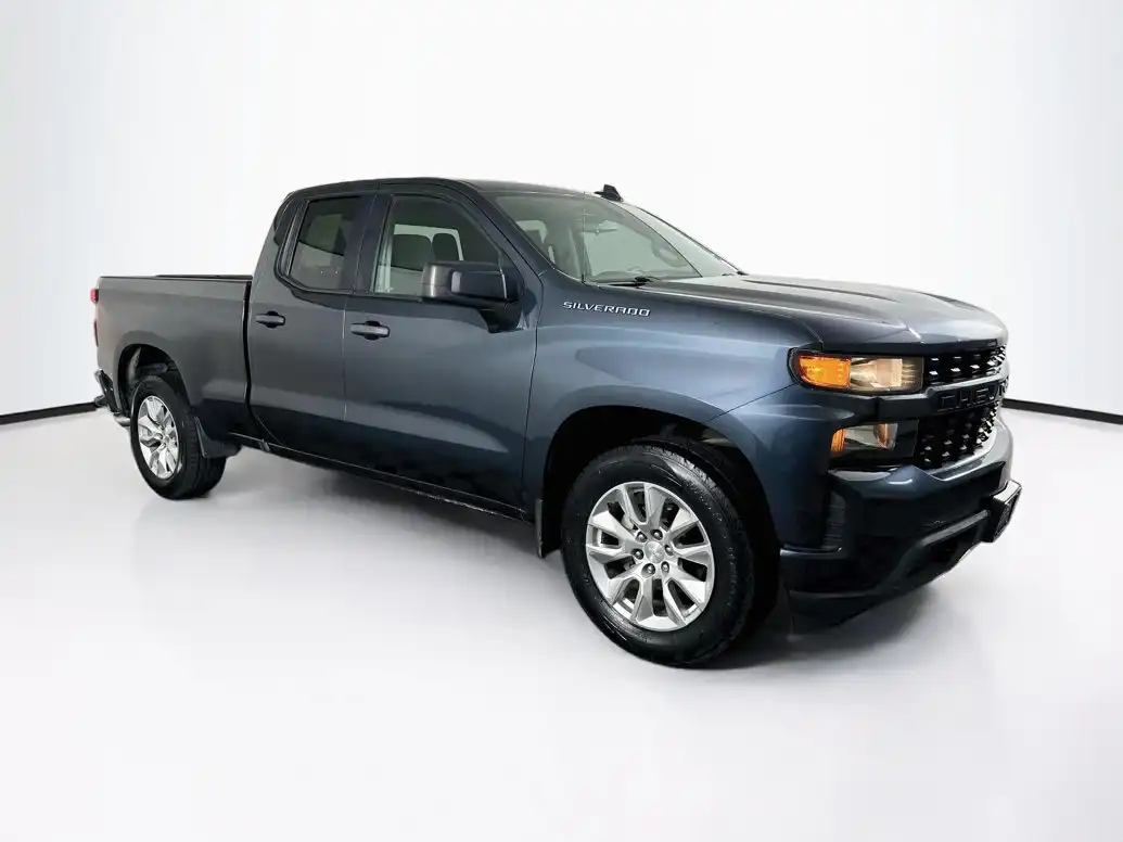 2020 Chevrolet Silverado 1500 Custom Double Cab Standard Box's photo