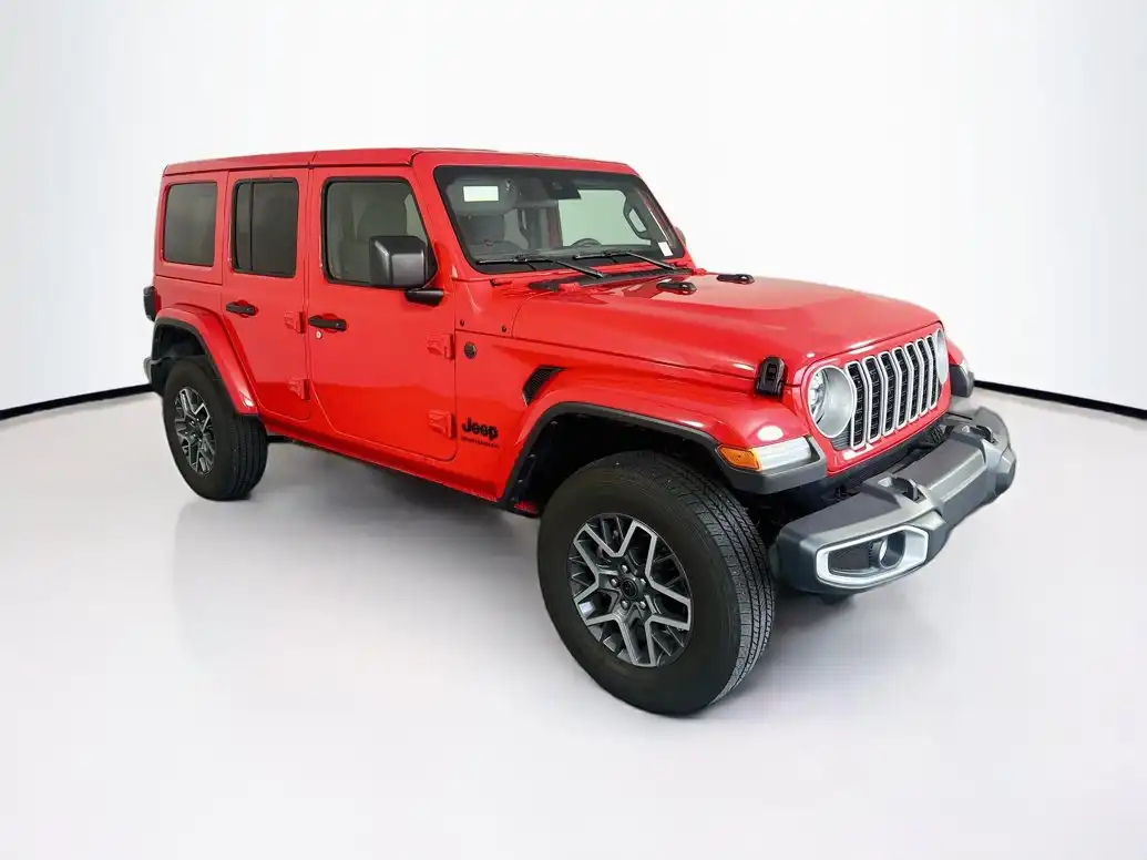 2025 Jeep Wrangler Sahara's photo