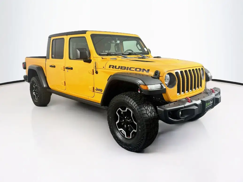 2021 Jeep Gladiator Rubicon photo 1