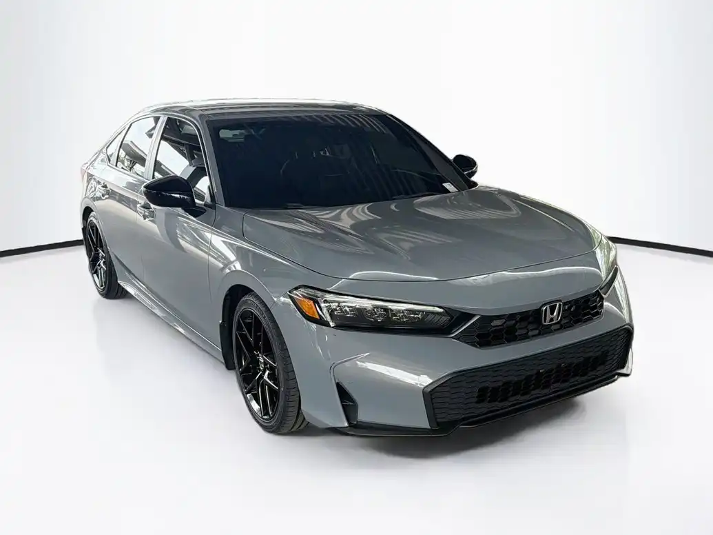 2025 Honda Civic Sport CVT's photo