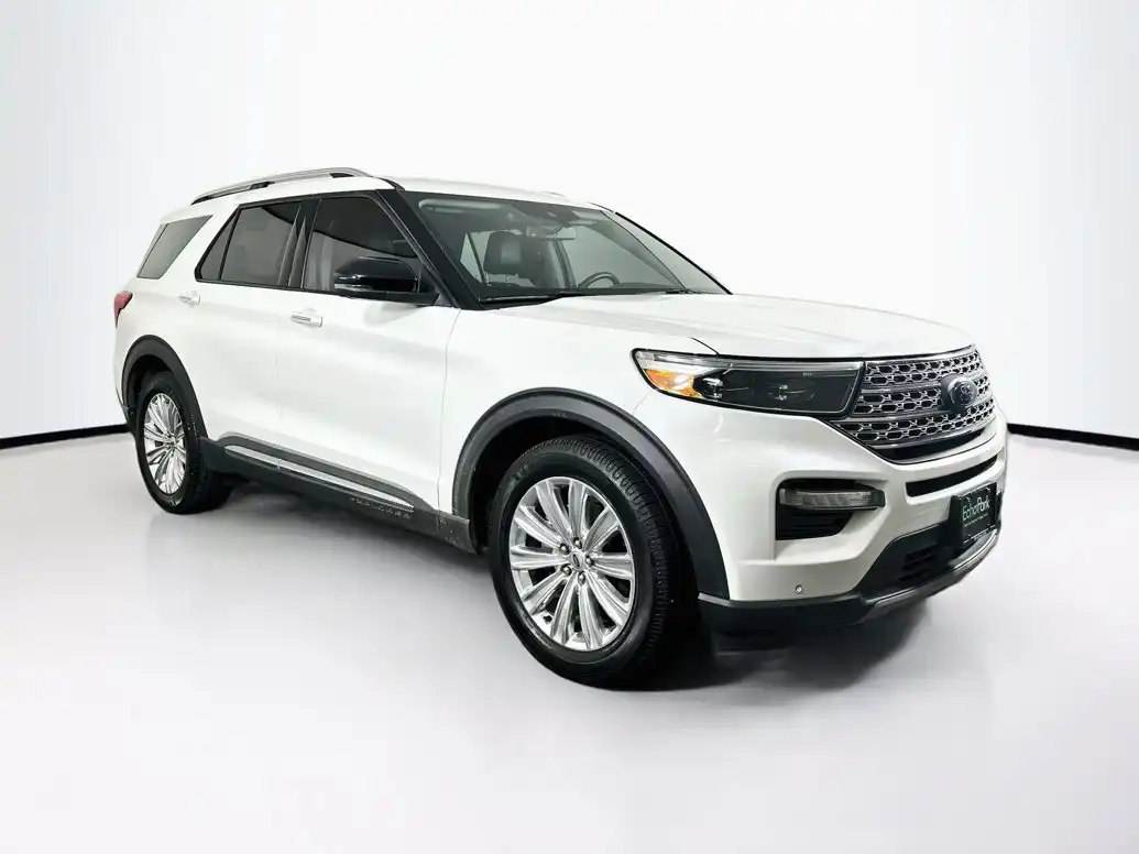 2021 Ford Explorer Limited HEV's photo