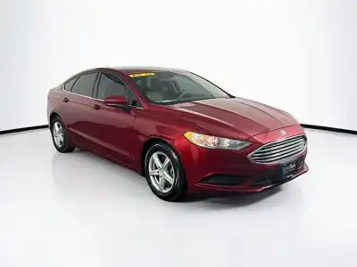 2017 Ford Fusion S FWD's photo
