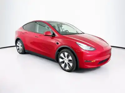 2022 Tesla Model Y Long Range Dual Motor All-Wheel Drive's photo