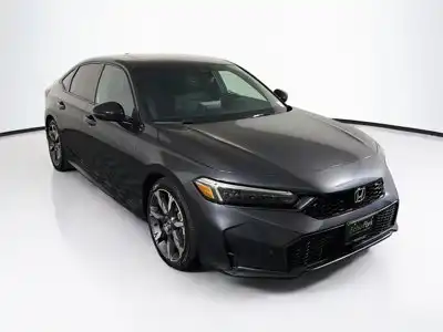 2025 Honda Civic Sport Touring Hybrid CVT's photo