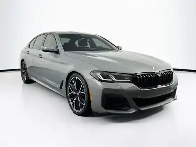 2022 BMW 5 Series M550i xDrive Sedan's photo
