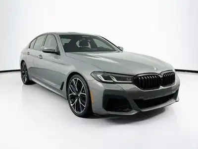 2022 BMW 5 Series M550i xDrive Sedan's photo