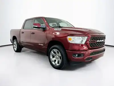 2022 RAM 1500 Big Horn/Lone Star 4x4 Crew Cab 5'7's photo