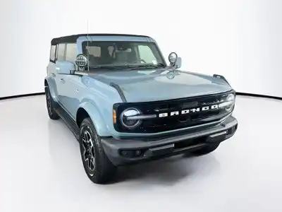 2022 Ford Bronco Outer Banks 4x4's photo