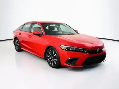 2024 Honda Civic EX CVT's photo