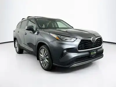 2024 Toyota Highlander Platinum AWD's photo