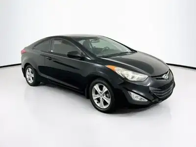 2013 Hyundai Elantra Coupe 1.8 GS 6-Speed M/T PZEV's photo