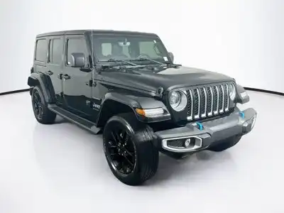 2023 Jeep Wrangler 4xe Sahara 4XE's photo