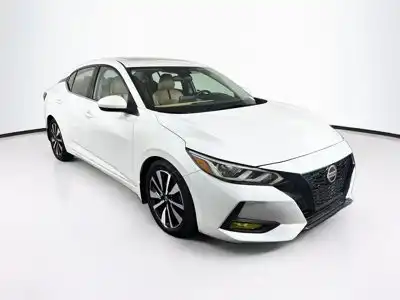 2021 Nissan Sentra SV CVT's photo