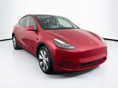2022 Tesla Model Y Long Range Dual Motor All-Wheel Drive's photo
