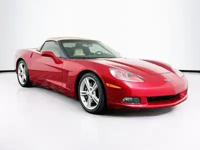 2008 Chevrolet Corvette Convertible's photo