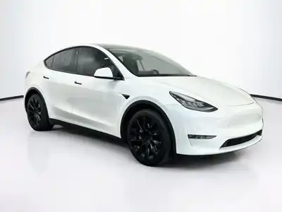 2021 Tesla Model Y Long Range Dual Motor All-Wheel Drive's photo