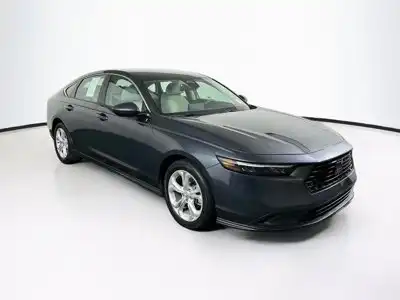 2024 Honda Accord 1.5T LX CVT's photo