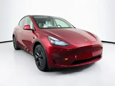 2025 Tesla Model Y Long Range Rear Wheel Drive's photo