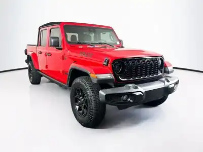 2024 Jeep Gladiator Willys's photo