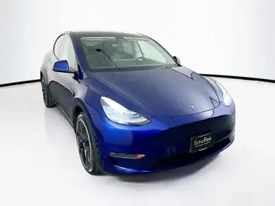 2021 Tesla Model Y Long Range Dual Motor All-Wheel Drive's photo