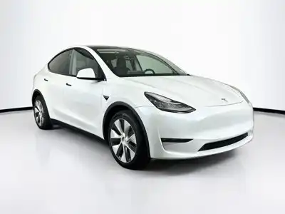 2021 Tesla Model Y Long Range Dual Motor All-Wheel Drive's photo