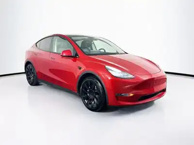 2021 Tesla Model Y Long Range Dual Motor All-Wheel Drive's photo