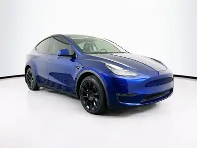 2021 Tesla Model Y Long Range Dual Motor All-Wheel Drive's photo