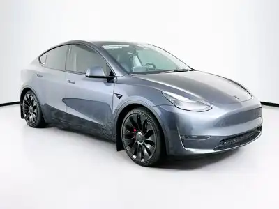 2022 Tesla Model Y Performance Dual Motor All-Wheel Drive's photo