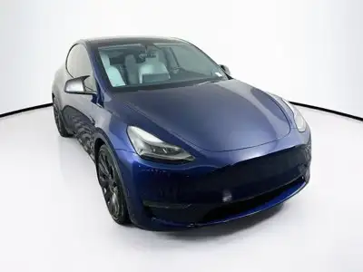 2021 Tesla Model Y Performance Dual Motor All-Wheel Drive's photo