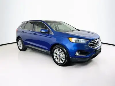 2020 Ford Edge Titanium AWD photo 1