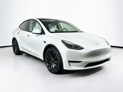 2021 Tesla Model Y Performance Dual Motor All-Wheel Drive's photo