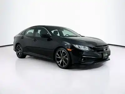 2020 Honda Civic Sport CVT's photo