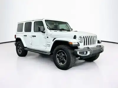 2020 Jeep Wrangler Sahara's photo
