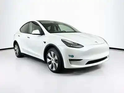 2021 Tesla Model Y Long Range Dual Motor All-Wheel Drive's photo