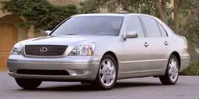 2002 Lexus LS 500 430's photo