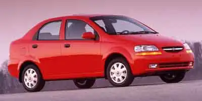 2004 Chevrolet Aveo's photo