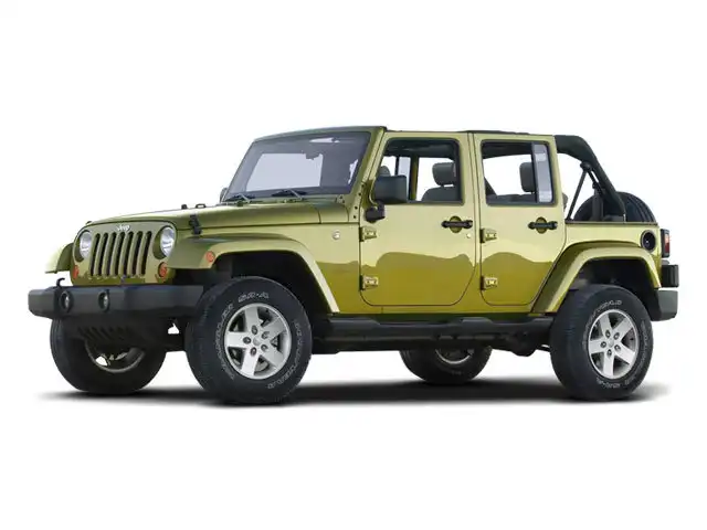2008 Jeep Wrangler X 4X4's photo