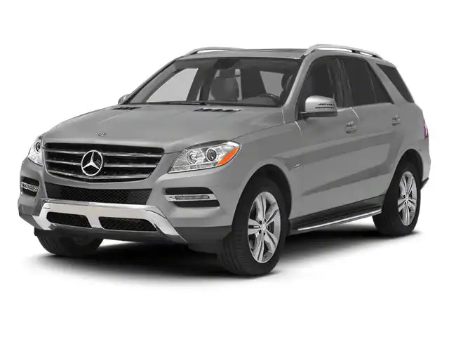 2012 Mercedes-Benz M-Class ML350 4MATIC's photo