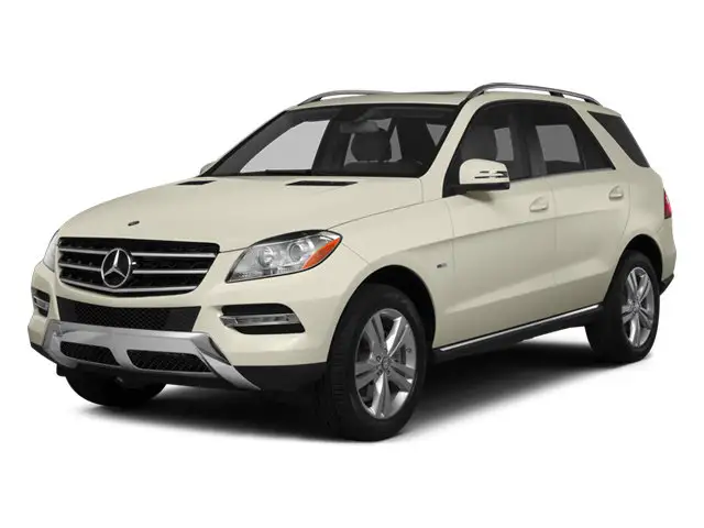 2014 Mercedes-Benz M-Class ML350 photo 1