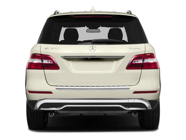 2014 Mercedes-Benz M-Class ML350 photo 5