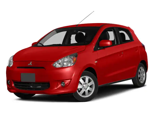 2014 Mitsubishi Mirage DE CVT's photo