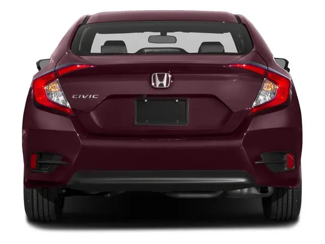2016 Honda Civic EX CVT photo 5