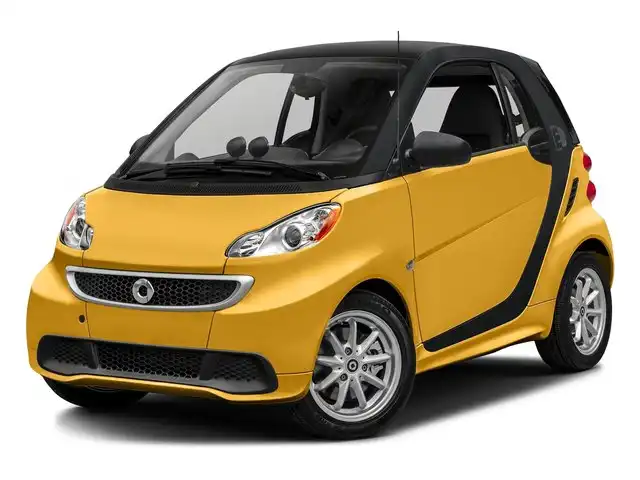 2016 smart fortwo electric coupe's photo