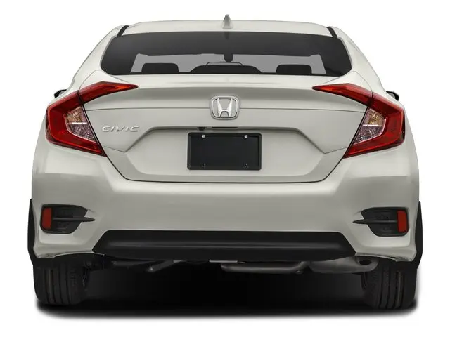 2018 Honda Civic EX CVT PZEV photo 5
