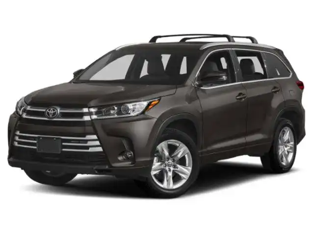 2019 Toyota Highlander Limited Platinum 4x4 V6's photo