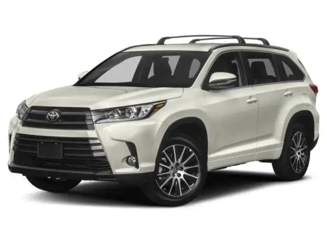 2019 Toyota Highlander SE 4x2 V6's photo