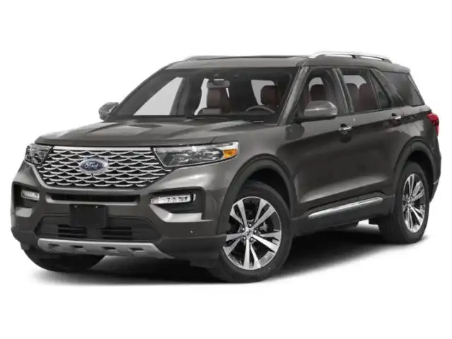 2020 Ford Explorer Platinum 4WD's photo
